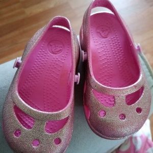 Crocs toddler girls 6